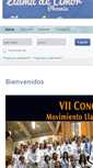 Mobile Screenshot of llamadeamorphoenix.org